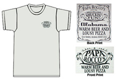 Papa Rocco’s Short Sleeve T-Shirt